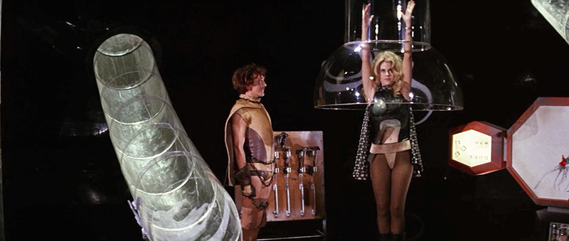 Illustration for article titled What We Really Want From a Television Version of Barbarella